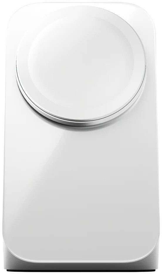 NOMAD Stand One - bezprzewodowa ładowarka Qi2,2 25W do dwóch urządzeń kompatybilna z MagSafe, 4 gen. silver NM014513858