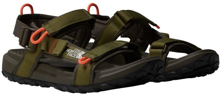 The North Face Sandały The North Face M Explore Camp Sandal męskie : Kolor - Oliwkowy, Rozmiar obuwia - 46