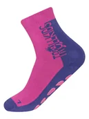 Skarpetki dla dzieci - Trollkids Skarpety antypoślizgowe "Kids" w kolorze różowym - miniaturka - grafika 1