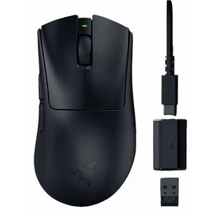 RAZER DeathAdder V3 HyperSpeed Czarny - Myszki - miniaturka - grafika 1