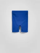 Spodenki damskie - Reserved - Bezszwowe kolarki z szerokim pasem - granatowy - miniaturka - grafika 1