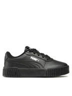 Buty dla dziewczynek - Puma Sneakersy Carina 2.0 PS 386186 10 Czarny - miniaturka - grafika 1