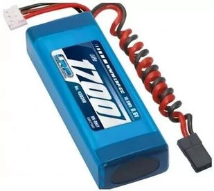 LRP LiFePo VTEC RX-Pack 2/3A 1700mAh 6,6V (tuba) /430300 - Akcesoria i części modelarskie - miniaturka - grafika 1