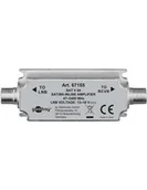 Anteny satelitarne - Goobay Wzmacniacz satelitarny SAT-V-04 20 dB 67155 - miniaturka - grafika 1