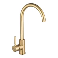 Baterie kuchenne - Mexen Foggia bateria kuchenna złota - 671800-50 - miniaturka - grafika 1