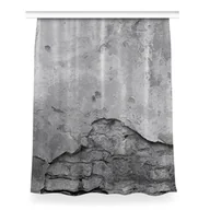 Zasłony - Gotowa zasłona z nadrukiem Stary mur dekor 150x200, Fabricsy - miniaturka - grafika 1