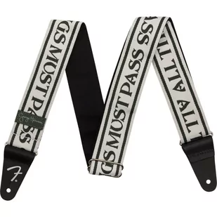 Fender George Harrison All Things Must Pass Logo White/Black 2&quot; - Inne akcesoria gitarowe - miniaturka - grafika 1