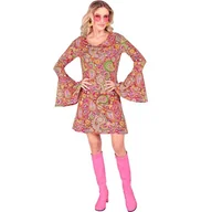 Moda i Uroda OUTLET - Widmann - Kostium 60s Dress, Hippie, Reggae, Flower Power, Disco Fever, Schlagermove - miniaturka - grafika 1