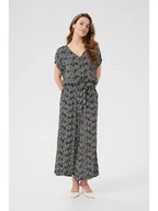 Kombinezony - Kaffe Kombinezon w kolorze szarym - miniaturka - grafika 1