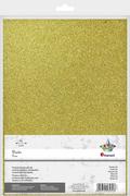 Dekoratorstwo - Pianka Dekoracyjna Złoty Brokat A4 5 Szt Titanum - miniaturka - grafika 1