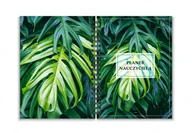 Planery - Jufimi Planer Nauczyciela Niedatowany Organizer Terminarz Dziennik Jungle Okładka Twarda - miniaturka - grafika 1