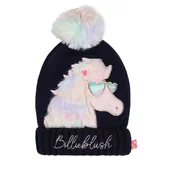 Czapki dla dzieci - Czapka Billieblush U20606 Granatowy - miniaturka - grafika 1