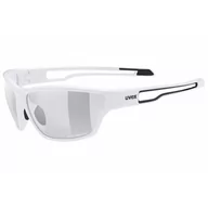 Okulary sportowe - UVEX UVEX Sportstyle 806 Variomatic Glasses, biały  2022 Okulary S5320648801 - miniaturka - grafika 1