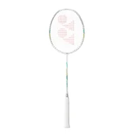 Badminton - Rakieta do badmintona Yonex Nanoflare 555 Matte White - miniaturka - grafika 1