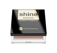 Bronzery i konturowanie twarzy - Bell Professional Shine Bronze bronzer do twarzy 01 10g - miniaturka - grafika 1