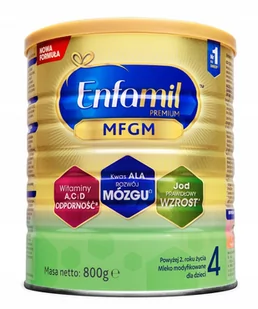 ENFAMIL PREMIUM 4 powyżej 2 roku 800 g Wysyłka kurierem tylko 10,99 zł - Inne akcesoria do pielęgnacji dzieci - miniaturka - grafika 1