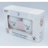 Zabezpieczenia dla dzieci - Słuchawki wygłuszające Pudrowy róż 6m+ EciPeci - miniaturka - grafika 1