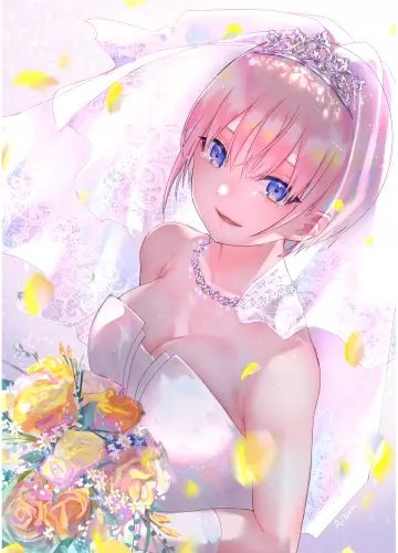 Plakat 5-Toubun no Hanayome GTNH_099 A2 (custom)