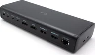 Stacje dokujące i replikatory portów - Stacja/replikator I-TEC Universal 6x 4K Display USB-A/USB-C/Thunderbolt CA6MONITORDOCKPD - miniaturka - grafika 1