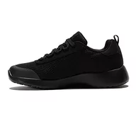 Buty dla chłopców - Skechers Chłopięce Dynamight - Turbo Dash Sneakersy, Czarny czarny czarny czarny Bbk - 33.5 EU - miniaturka - grafika 1