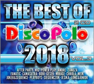 Wydawnictwo Folk The Best Of Disco Polo 2018. Volume 3 - Muzyka klubowa, dance - miniaturka - grafika 7