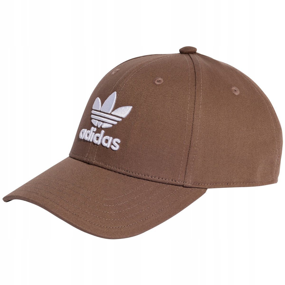 Adidas czapka z daszkiem brązowy rozmiar 56/58