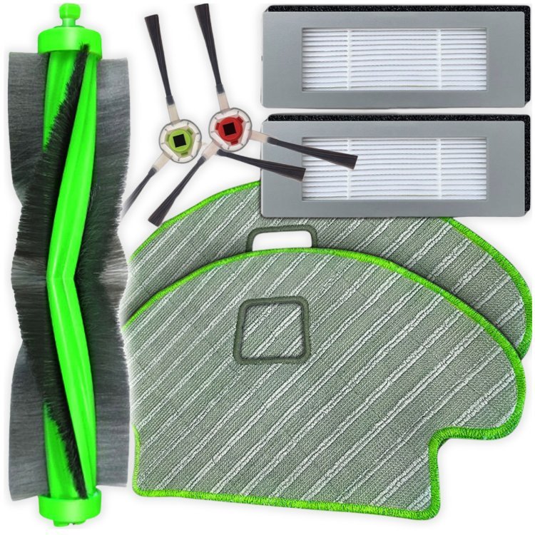 SZCZOTKI FILTRY MOP WAŁKI DO IROBOT ROOMBA COMBO AKCESORIA ZESTAW