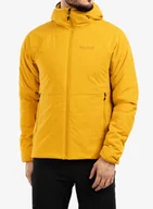 Kurtki męskie - Kurtka ocieplana Marmot Novus Hoody - yellow gold - miniaturka - grafika 1