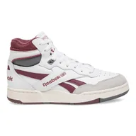Buty sportowe damskie - Obuwie sportowe Reebok BB 4000 II MID 100033844 W - miniaturka - grafika 1