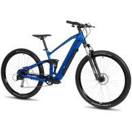 Rowery elektryczne - Rower elektryczny PROECO FS U16 29 cali Niebieski - miniaturka - grafika 1