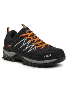 CMP Trekkingi Rigel Low Trekking Shoes Wp 3Q13247 Szary - Buty trekkingowe męskie - miniaturka - grafika 1