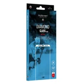 Szkła hartowane na telefon - MYSCREEN Szkło hartowane Diamond Glass Edge Full Glue do Samsung Galaxy A72 Czarny - miniaturka - grafika 1