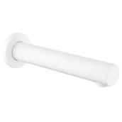 Wylewki do baterii - Deante Wylewka wannowa podtynkowa biała 182 mm Cascada NAC_A81K - miniaturka - grafika 1