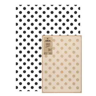 Szablon Malarski powtarzalny Groszki Polka Dot 5 - Szablony malarskie - miniaturka - grafika 1