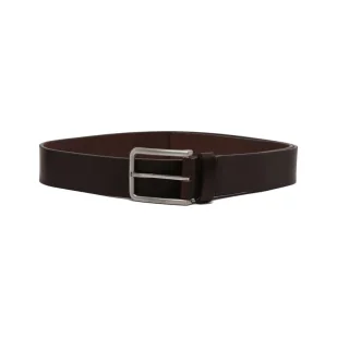 Calvin Klein Skórzany pasek WARMTH OILED GRAIN - Paski - miniaturka - grafika 1