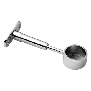 UCHWYT DYSTANSOWY KOŃCOWY DO RURY CZARNY MAT R-50A/R/CZ AMIX - Meble modułowe i akcesoria - miniaturka - grafika 1