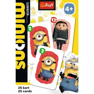 Czarny Piotruś - Minionki Trefl - karty - Gry karciane - miniaturka - grafika 1