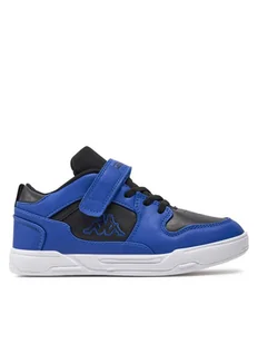 Kappa Sneakersy 260932K Niebieski - Buty dla chłopców - miniaturka - grafika 1