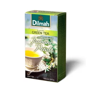Dilmah Green Tea Jasmine 125 g liściasta 3437 - Herbata - miniaturka - grafika 1