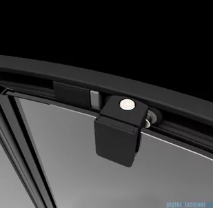 Radaway Premium Pro Black Kdd kabina 90x90cm szkło przejrzyste 1017090-54-01L/1017090-54-01R - Kabiny prysznicowe Radaway Premium Pro Black Kdd kabina 90x90cm szkło przejrzyste 1017090-54-01L/1017090-54-01R - Kabiny prysznicowe - miniaturka - grafika 5