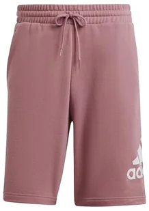adidas Męskie szorty Essentials French Terry z dużym logo - Spodenki damskie - miniaturka - grafika 1