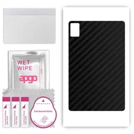 Akcesoria do tabletów i e-booków - folia naklejka skórka strukturalna na TYŁ do Blackview Tab 60 - Carbon Czarny - apgo SKINS - miniaturka - grafika 1