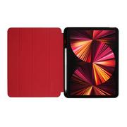 Etui do tabletów - Apple Crong Etui na tablet Crong Crong FlexFolio Etui iPad Pro 11&quot 2021 iPad Air 10.9&quot z funkcją Pencil czerwony CRG-FXF-IPD11-RED - miniaturka - grafika 1