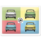 Tablice i flipcharty - 26258 Plakat 15x20 Trabant Pop Art - miniaturka - grafika 1