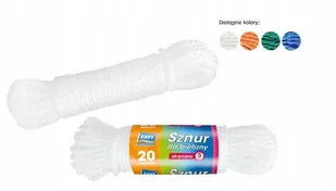Ravi Sznur do bielizny skręcany 5 mm 20mb - Inne artykuły do sprzątania - miniaturka - grafika 1
