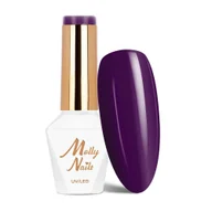 Lakiery hybrydowe - Lakier hybrydowy Molly Nails Inspired by you Sensual Woman HEMA/Di-HEMA Free 8g Nr 54 - miniaturka - grafika 1