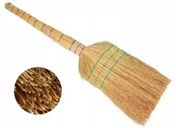 Mała miotła sorgo - Miotły, szufle, mopy - miniaturka - grafika 1