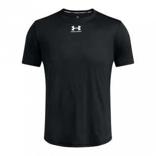 Męska koszulka treningowa Under Armour UA M\'s Challenger Pro Train Ss - czarna - UNDER ARMOUR - Koszulki sportowe męskie - miniaturka - grafika 1