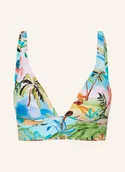 Stroje kąpielowe - Seafolly Góra Od Bikini Bralette South Pacific blau - miniaturka - grafika 1