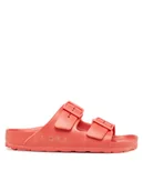 Klapki i japonki damskie - Roxy Klapki Kattie ARJL101228 Koralowy - miniaturka - grafika 1